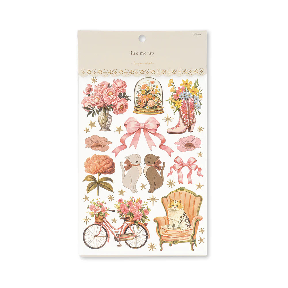 * Konges Sløjd Tattoos | Girl Mix Pack