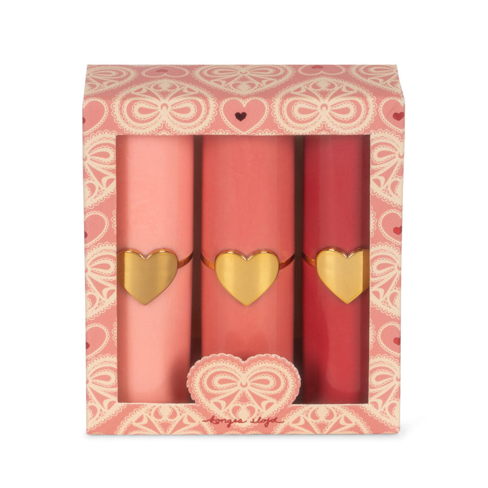 * Konges Sløjd Lip Balm Set 3ST | Multi