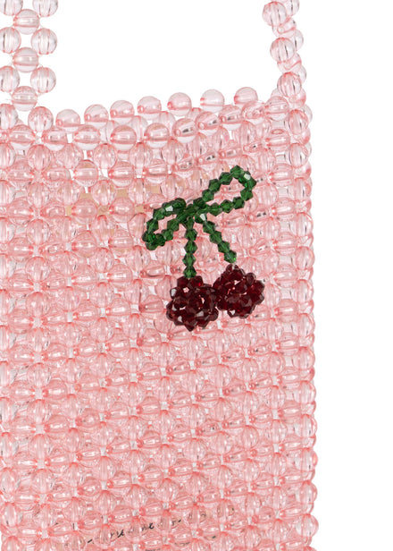 * Konges Sløjd Perla Strap Wallet | Peony