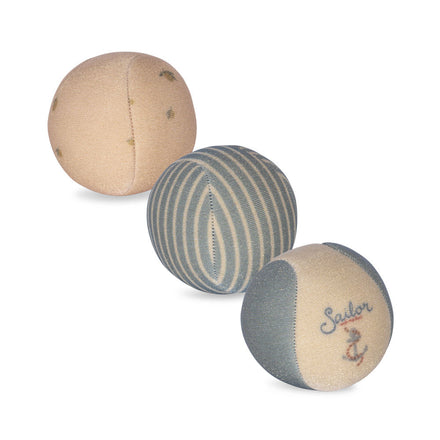 * Konges Sløjd 3 Pack Strandbal | Lemon