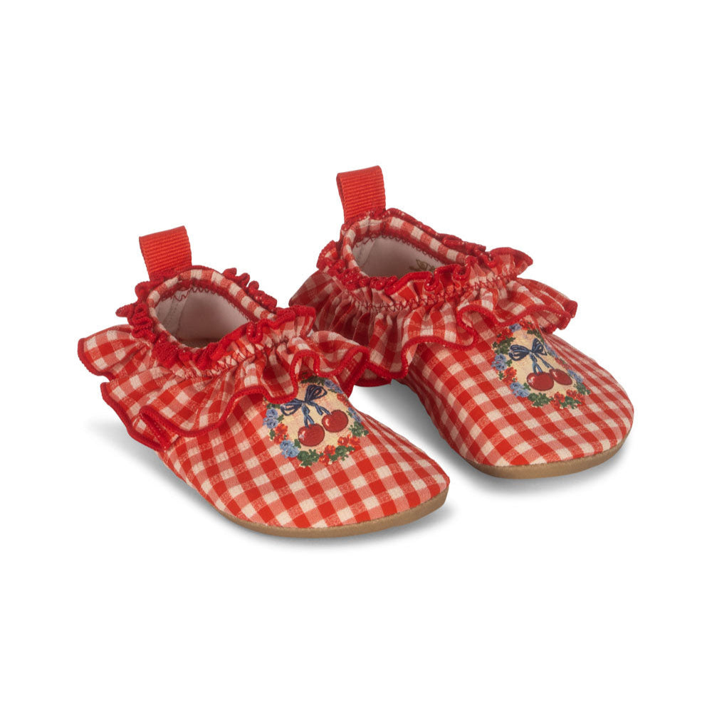 * Konges Sløjd Soline Zwemschoentjes | Fiery Red