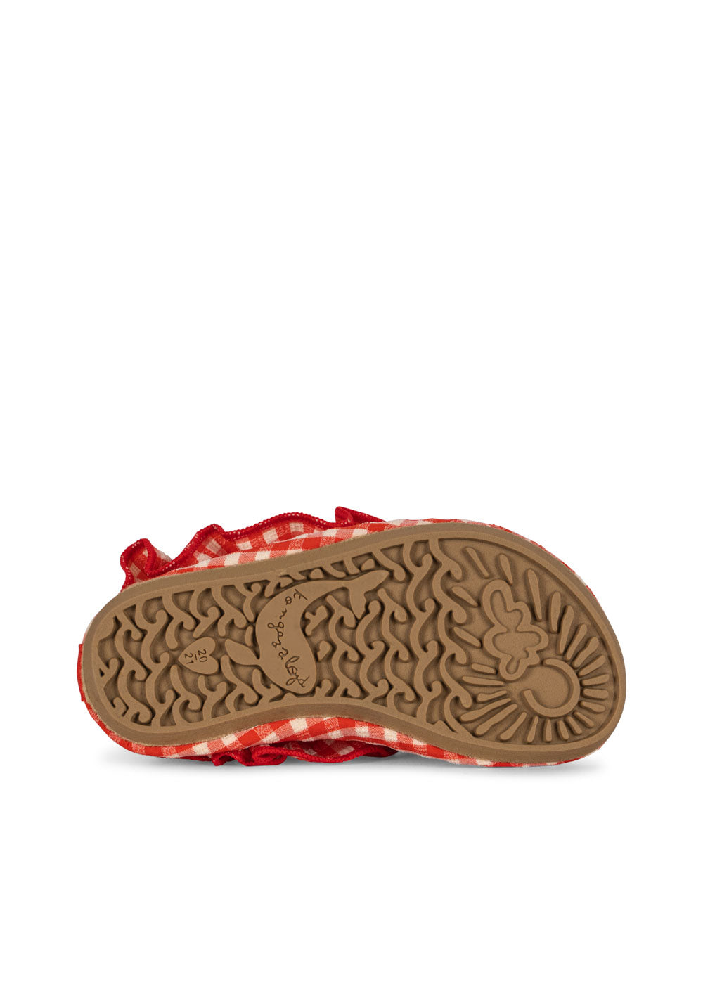 * Konges Sløjd Soline Zwemschoentjes | Fiery Red