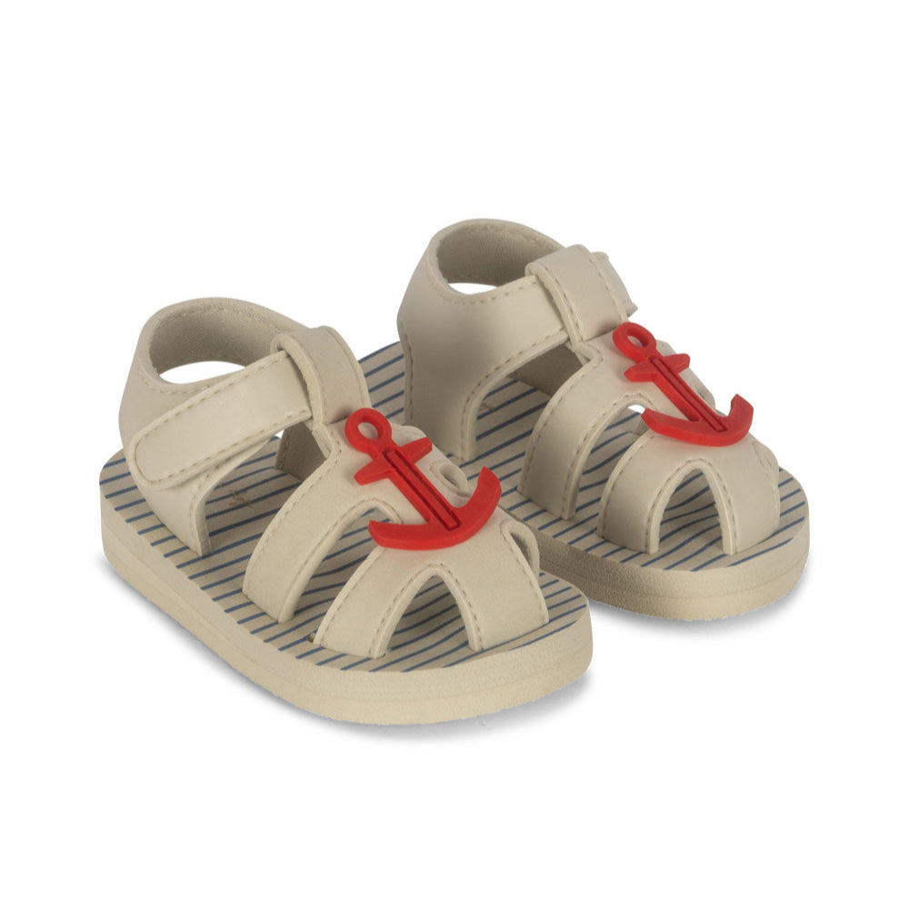 * Konges Sløjd Sable Sandalen | Stripe Provance