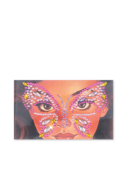 * Konges Sløjd Gezichts Juwelen Vlinder | Multi