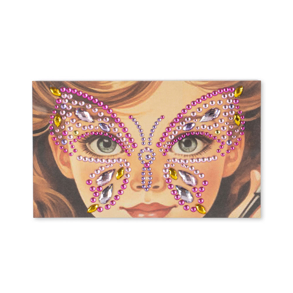 * Konges Sløjd Gezichts Juwelen Vlinder | Multi