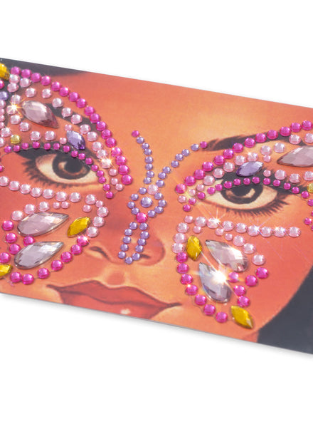 * Konges Sløjd Gezichts Juwelen Vlinder | Multi