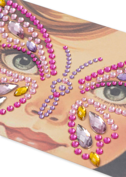 * Konges Sløjd Gezichts Juwelen Vlinder | Multi