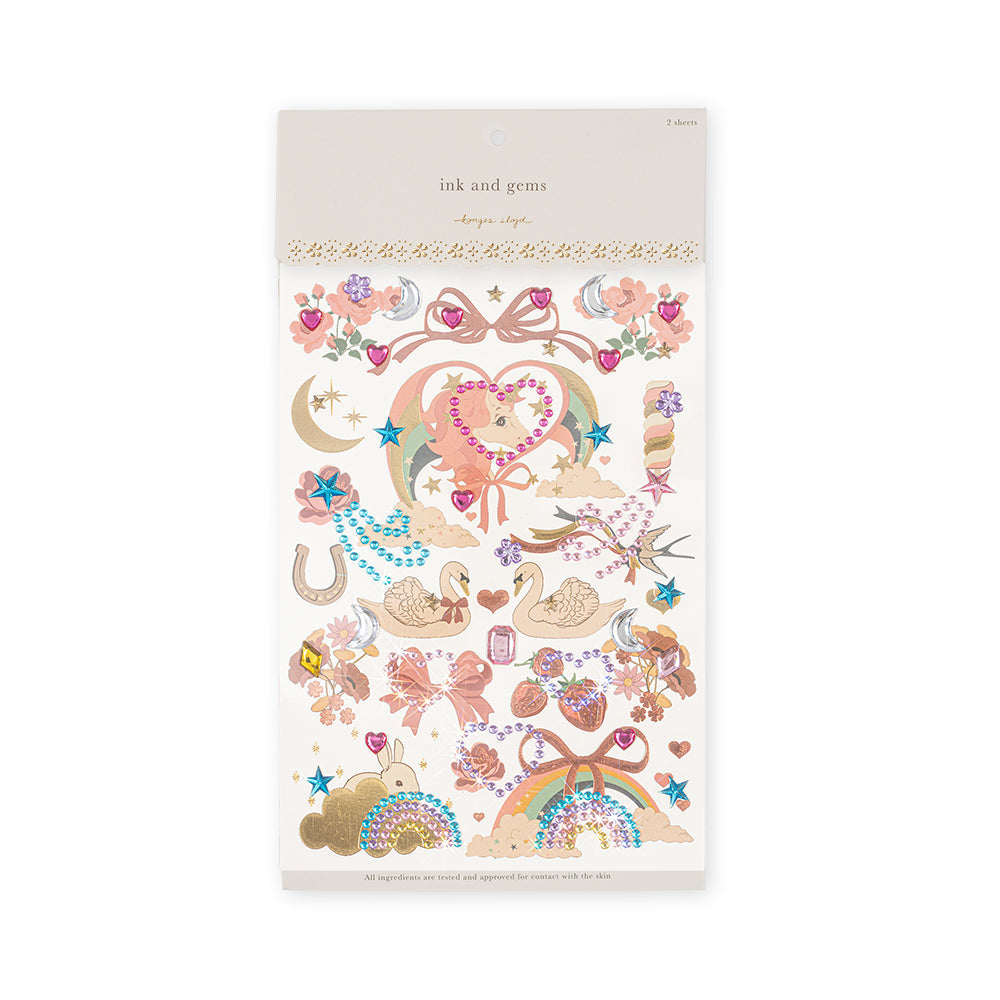 * Konges Sløjd Gezichtsjuwelen & Tattoos | Girl