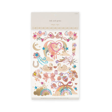 * Konges Sløjd Gezichtsjuwelen & Tattoos | Girl