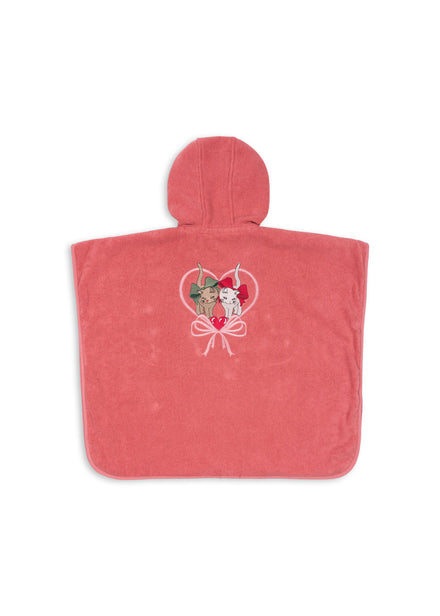 * Konges Sløjd Terry Poncho Gots | Flamingo Plume