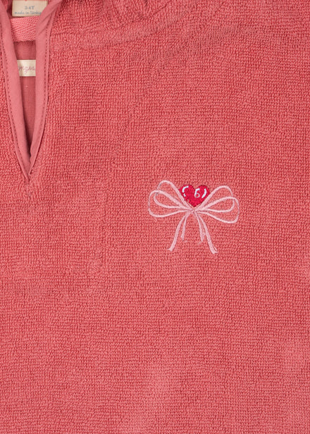 * Konges Sløjd Terry Poncho Gots | Flamingo Plume