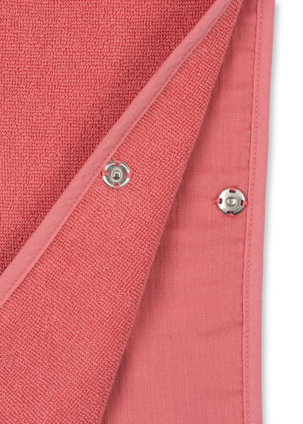 * Konges Sløjd Terry Poncho Gots | Flamingo Plume