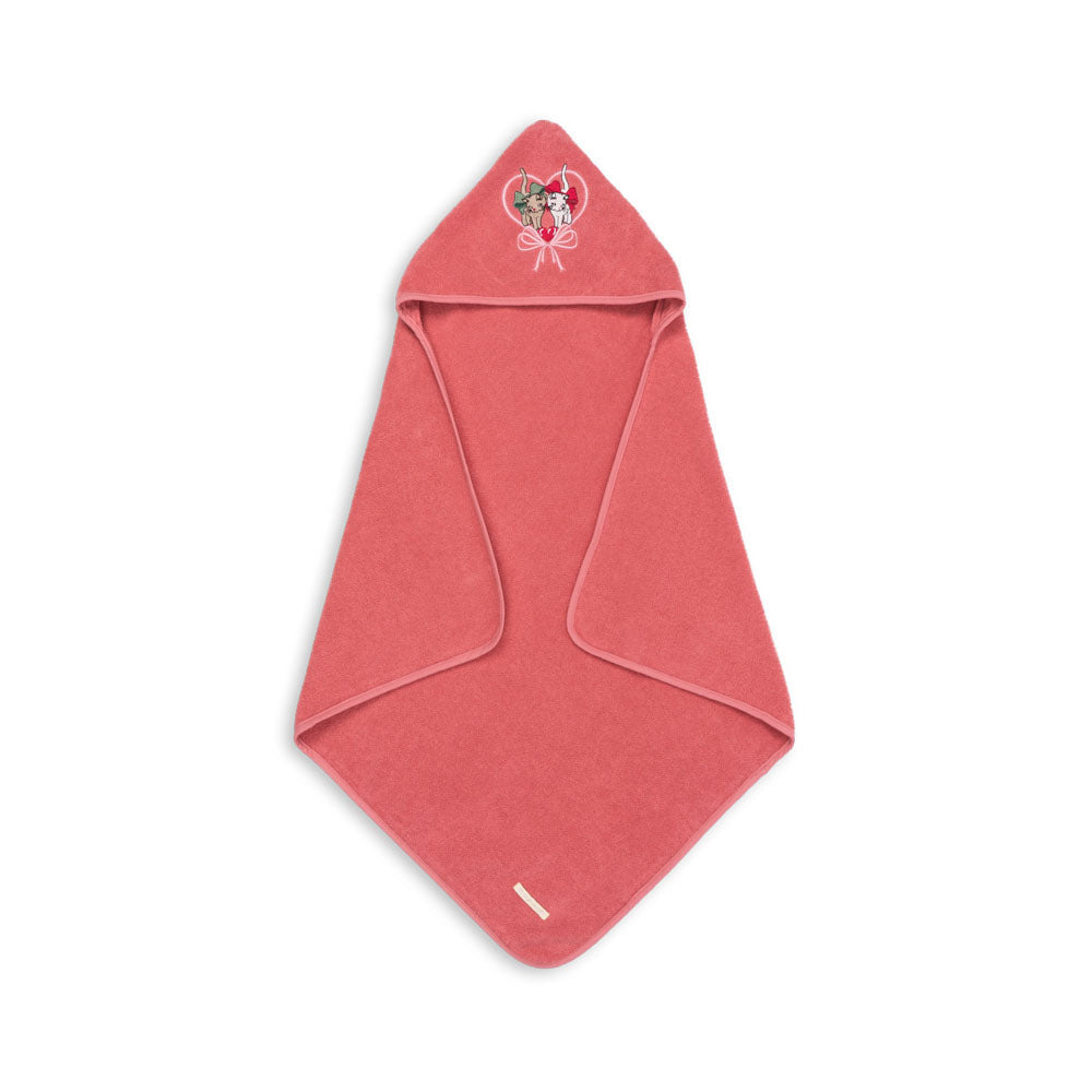 * Konges Sløjd Badcape | Flamingo Plume