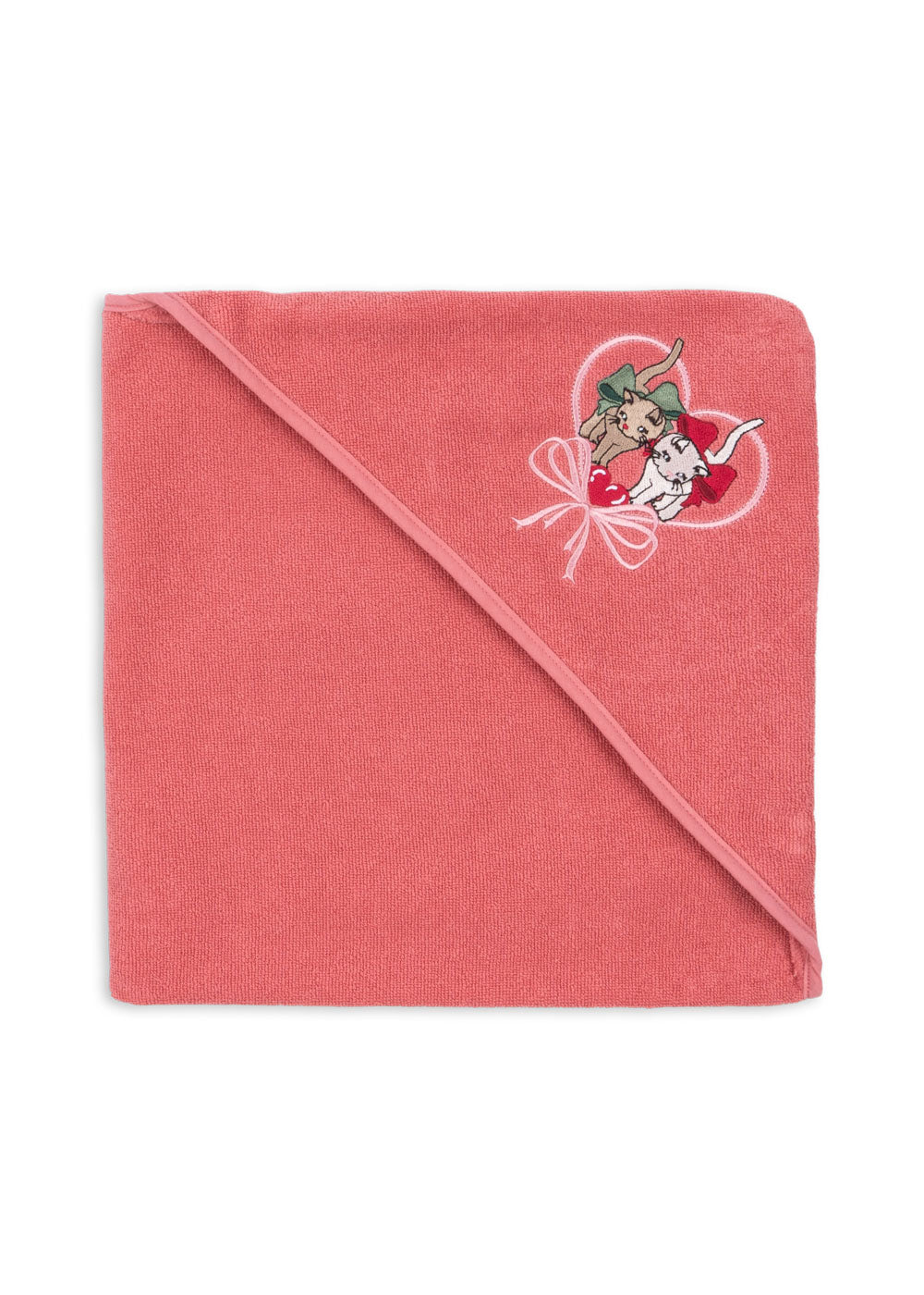 * Konges Sløjd Badcape | Flamingo Plume