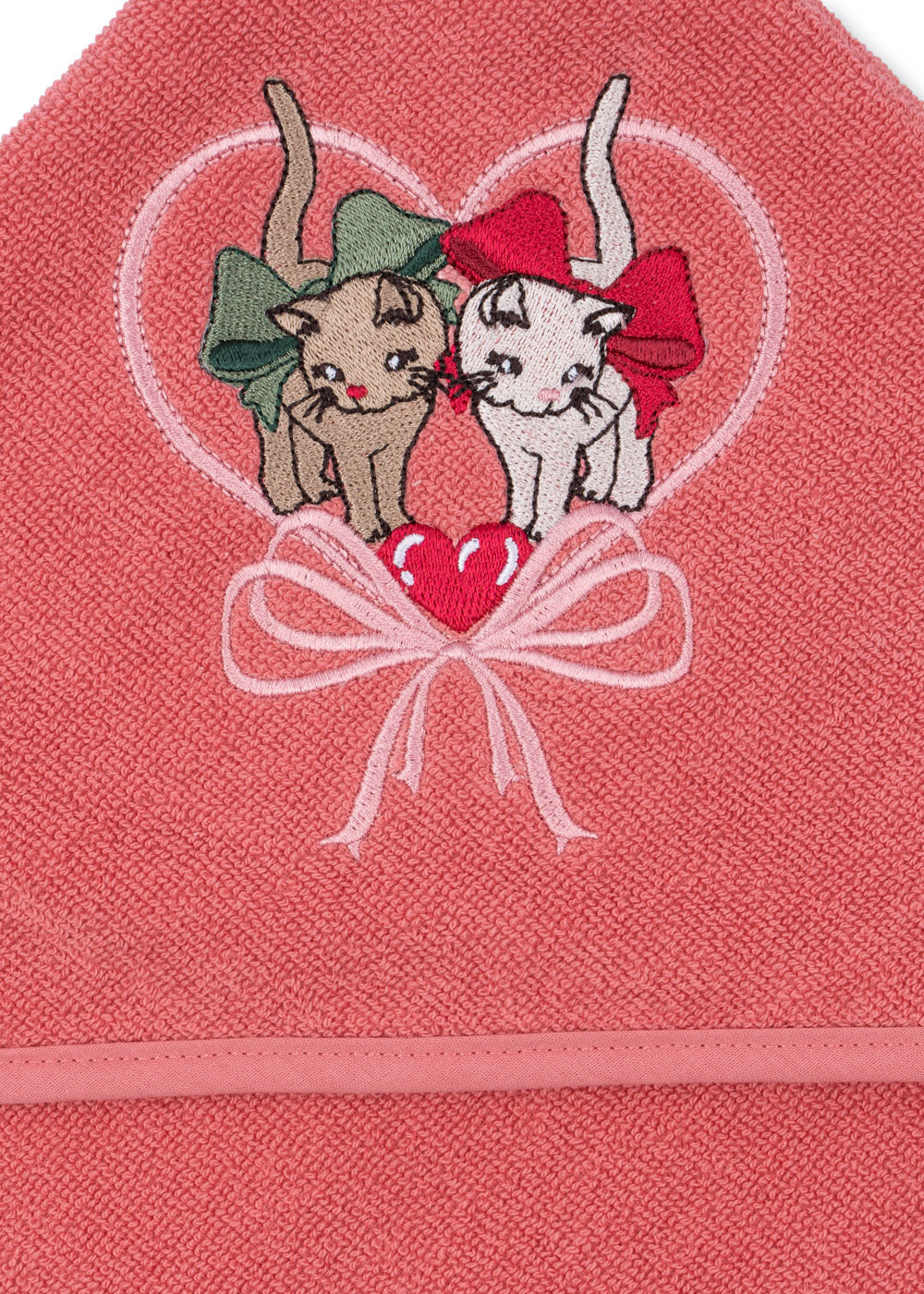 * Konges Sløjd Badcape | Flamingo Plume