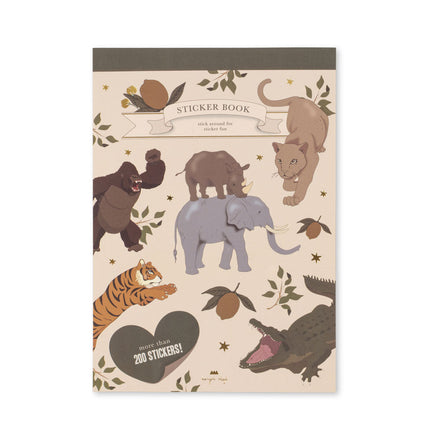 * Konges Sløjd A Sticker A Day | Tiger