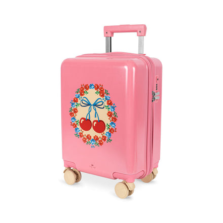 * Konges Sløjd Travel Suitcase | Cherry Bow