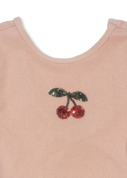 * Konges Sløjd Jade Badpak Met Mouwen | Evening Sand