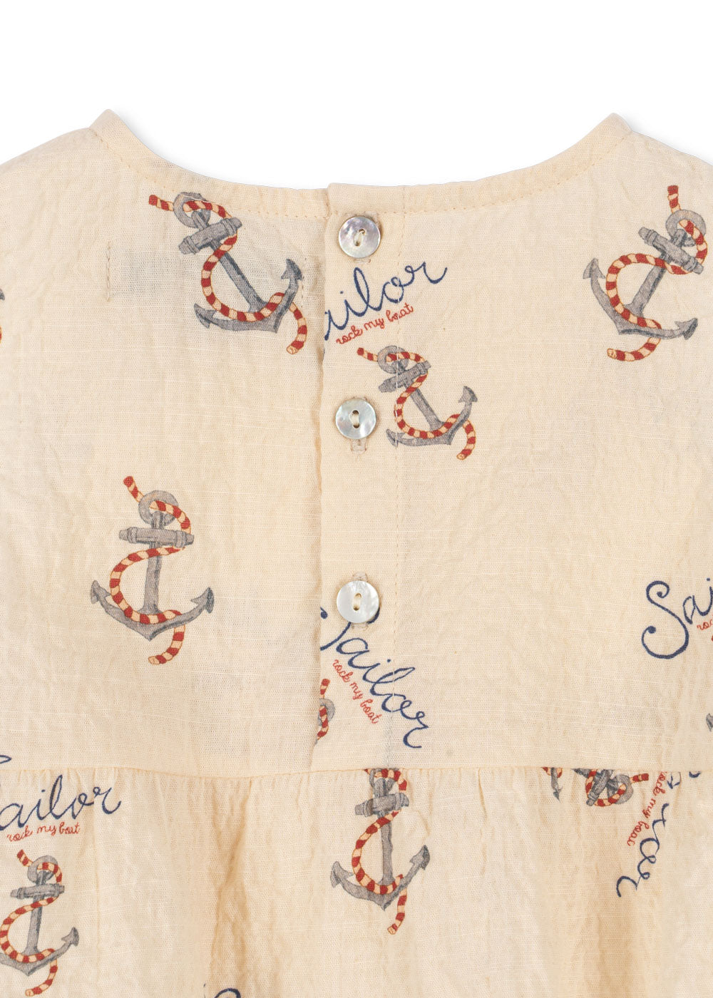 * Konges Sløjd Elliot Romper | Rock My Boat