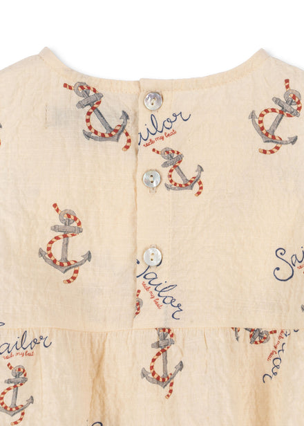 * Konges Sløjd Elliot Romper | Rock My Boat