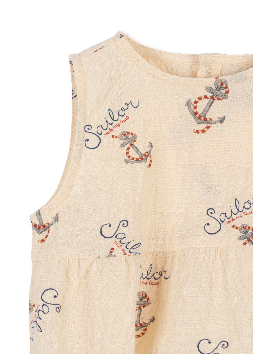 * Konges Sløjd Elliot Romper | Rock My Boat