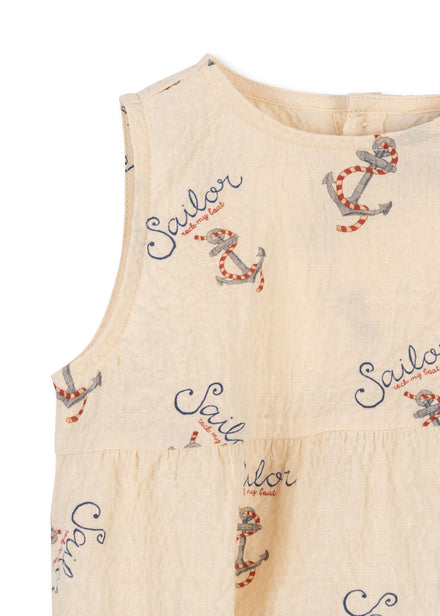 * Konges Sløjd Elliot Romper | Rock My Boat