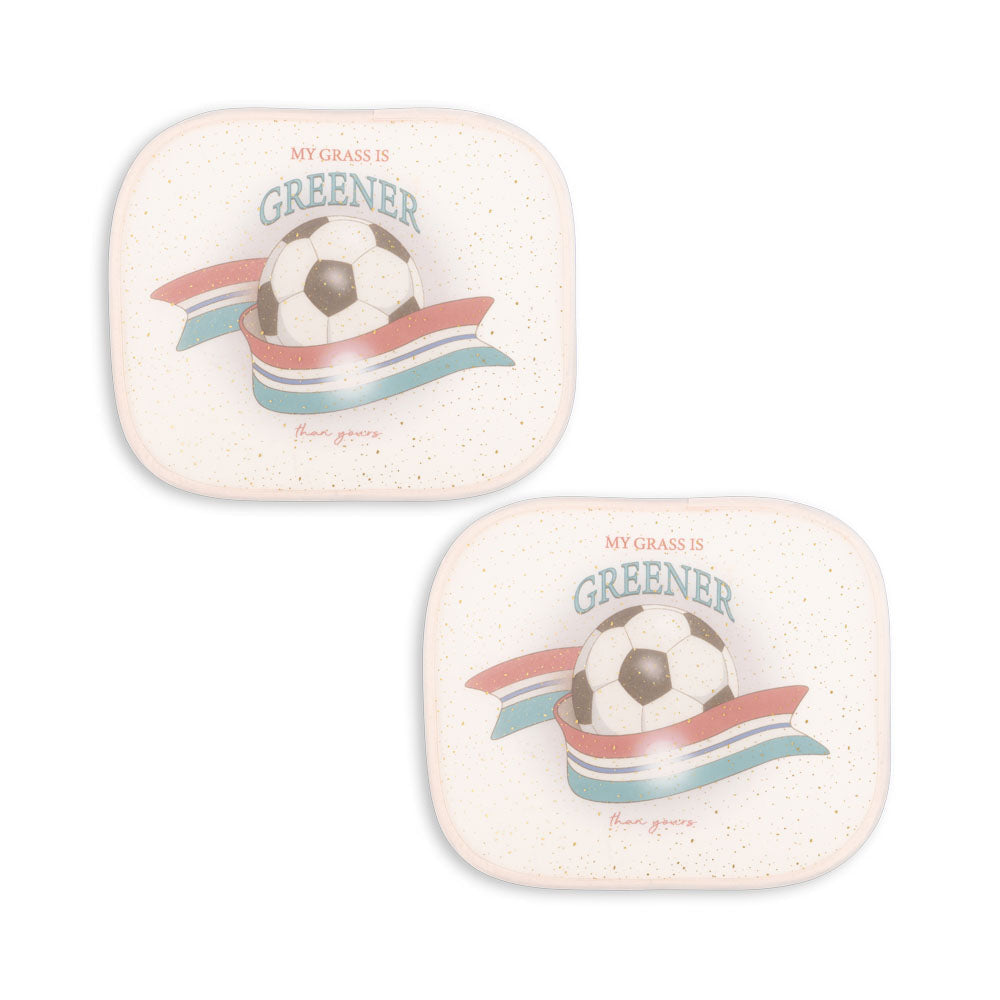 * Konges Sløjd 2 Pack Auto Zonnescherm | Kick It