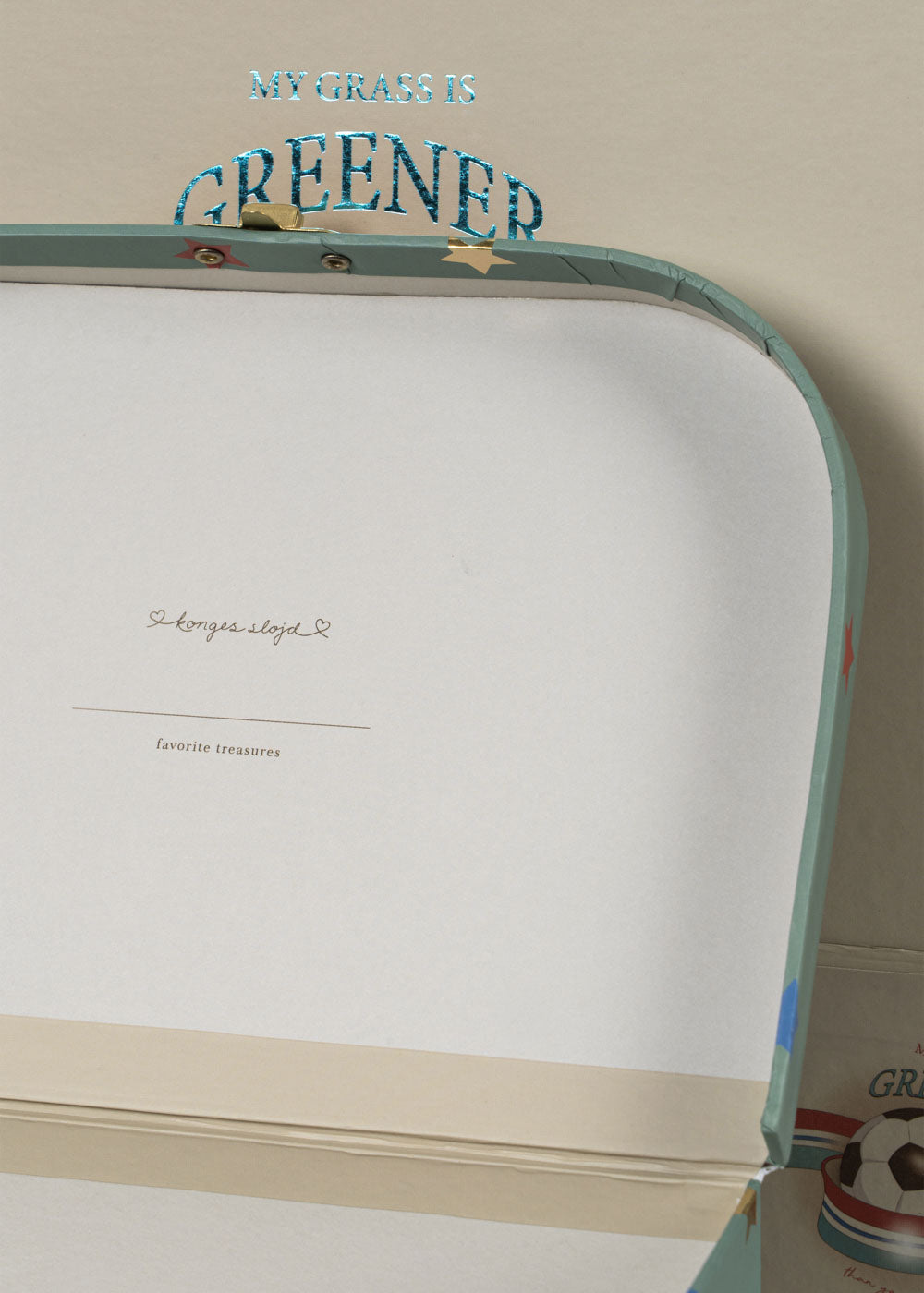 Konges Sløjd 2 Pack Koffertjes Fsc | Off White/Kick It