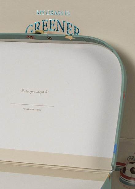 Konges Sløjd 2 Pack Koffertjes Fsc | Off White/Kick It