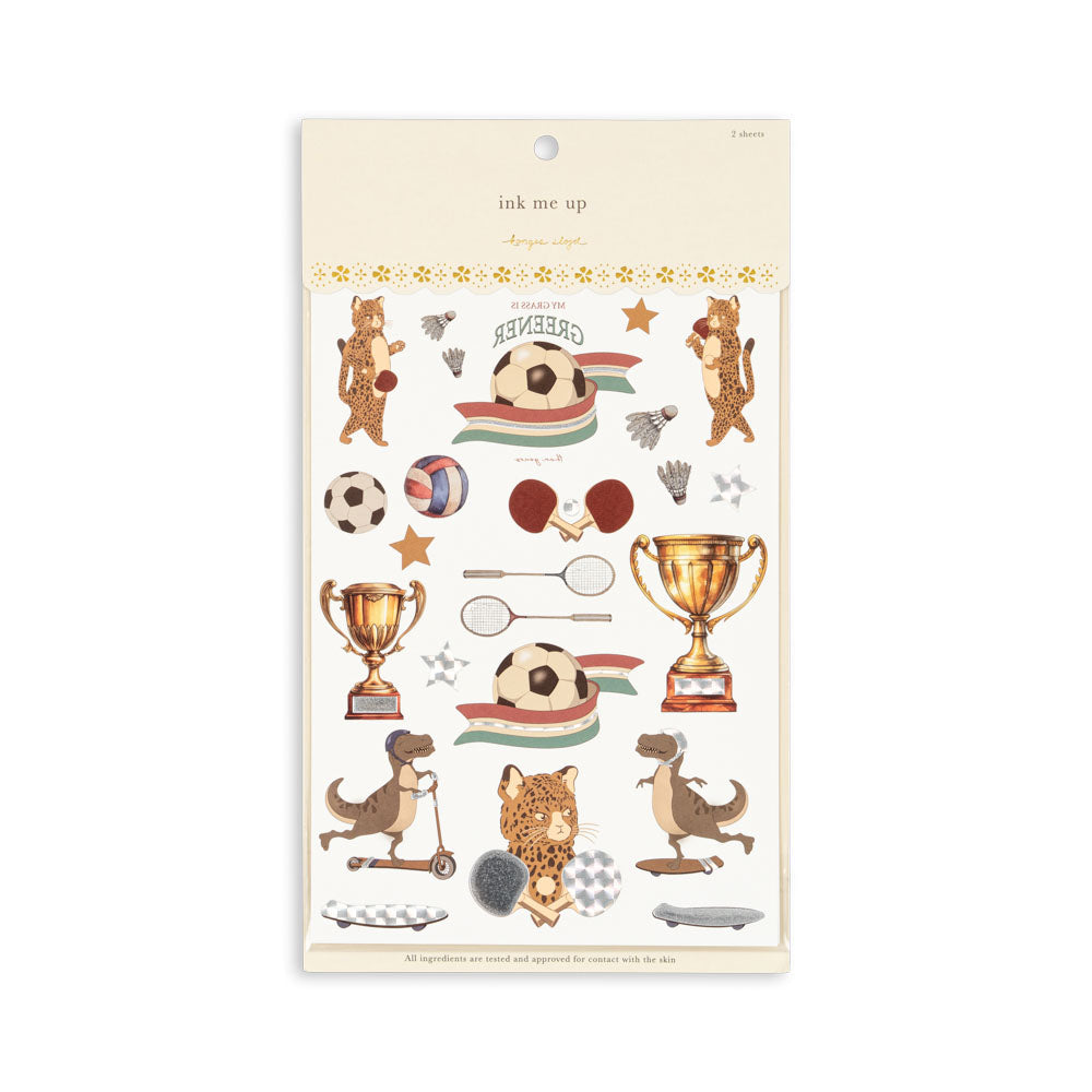 * Konges Sløjd Tattoos | Kick It