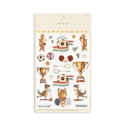 * Konges Sløjd Tattoos | Kick It