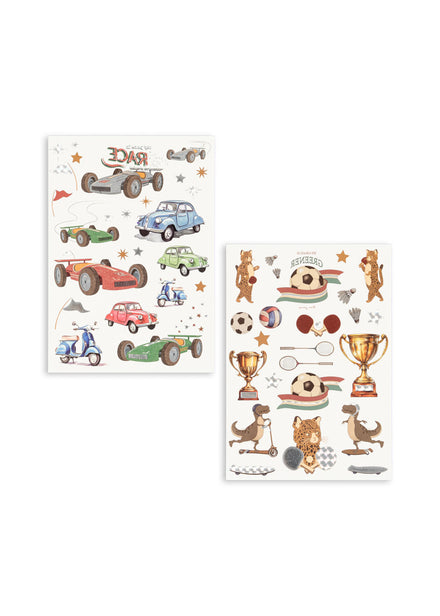 * Konges Sløjd Tattoos | Kick It