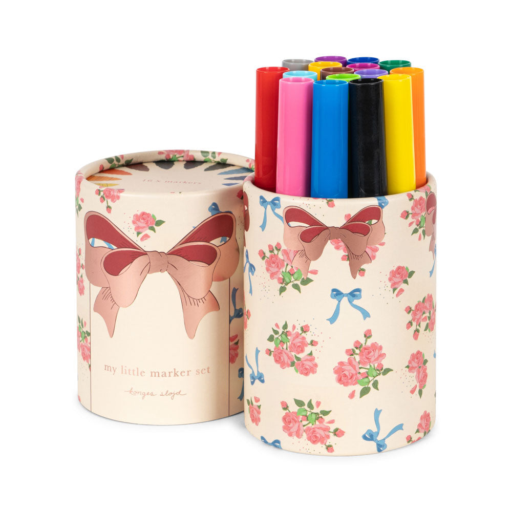 * Konges Sløjd My Little Marker Set | Flower