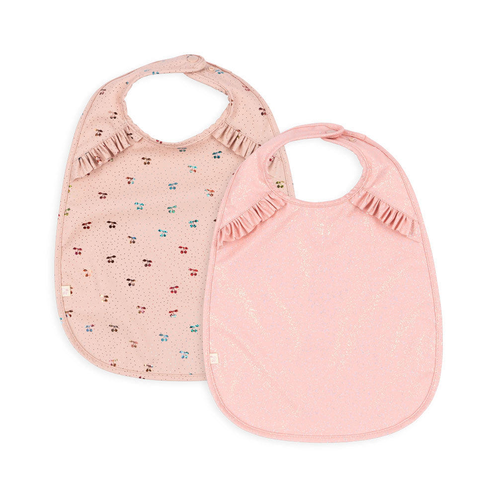 * Konges Sløjd 2 Pack Dinner Slab Met Franjes | Cherry Sparkle