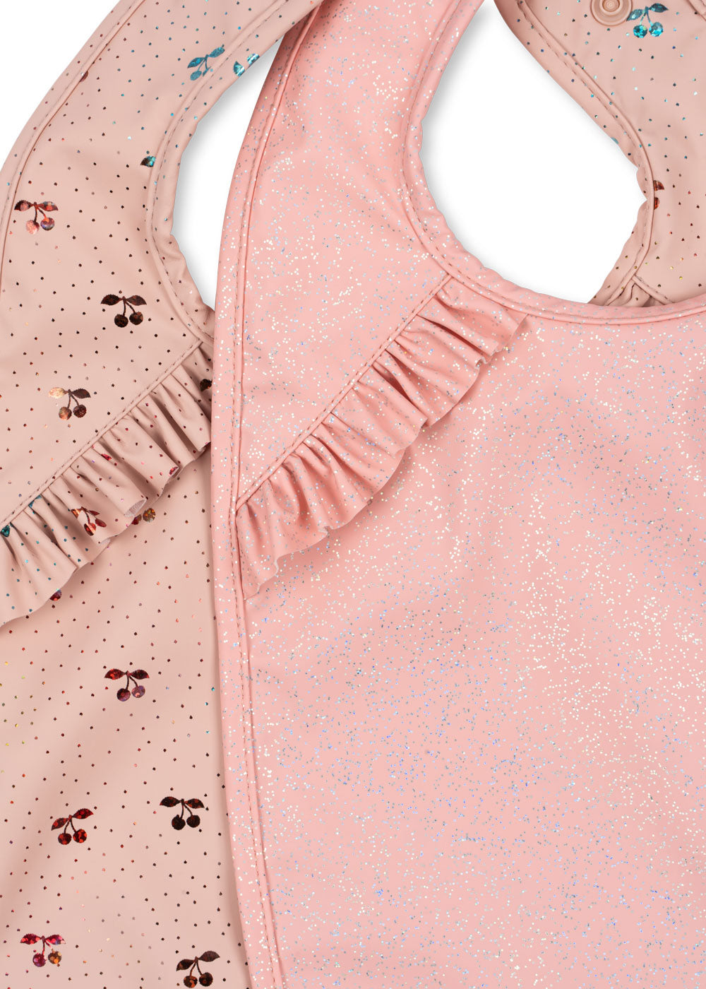 * Konges Sløjd 2 Pack Dinner Slab Met Franjes | Cherry Sparkle