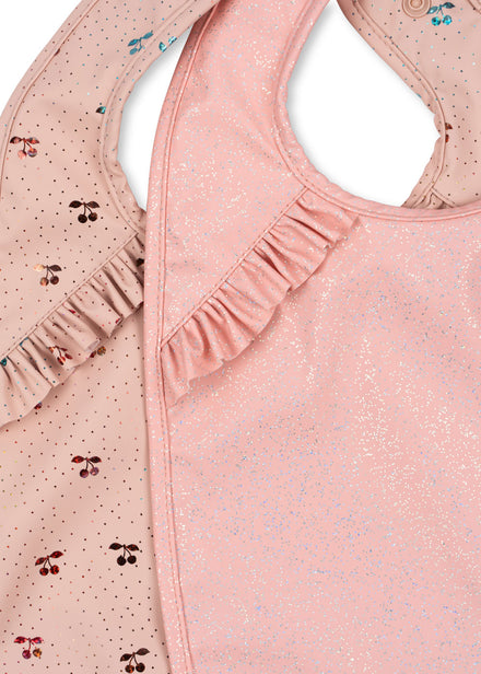 * Konges Sløjd 2 Pack Dinner Slab Met Franjes | Cherry Sparkle