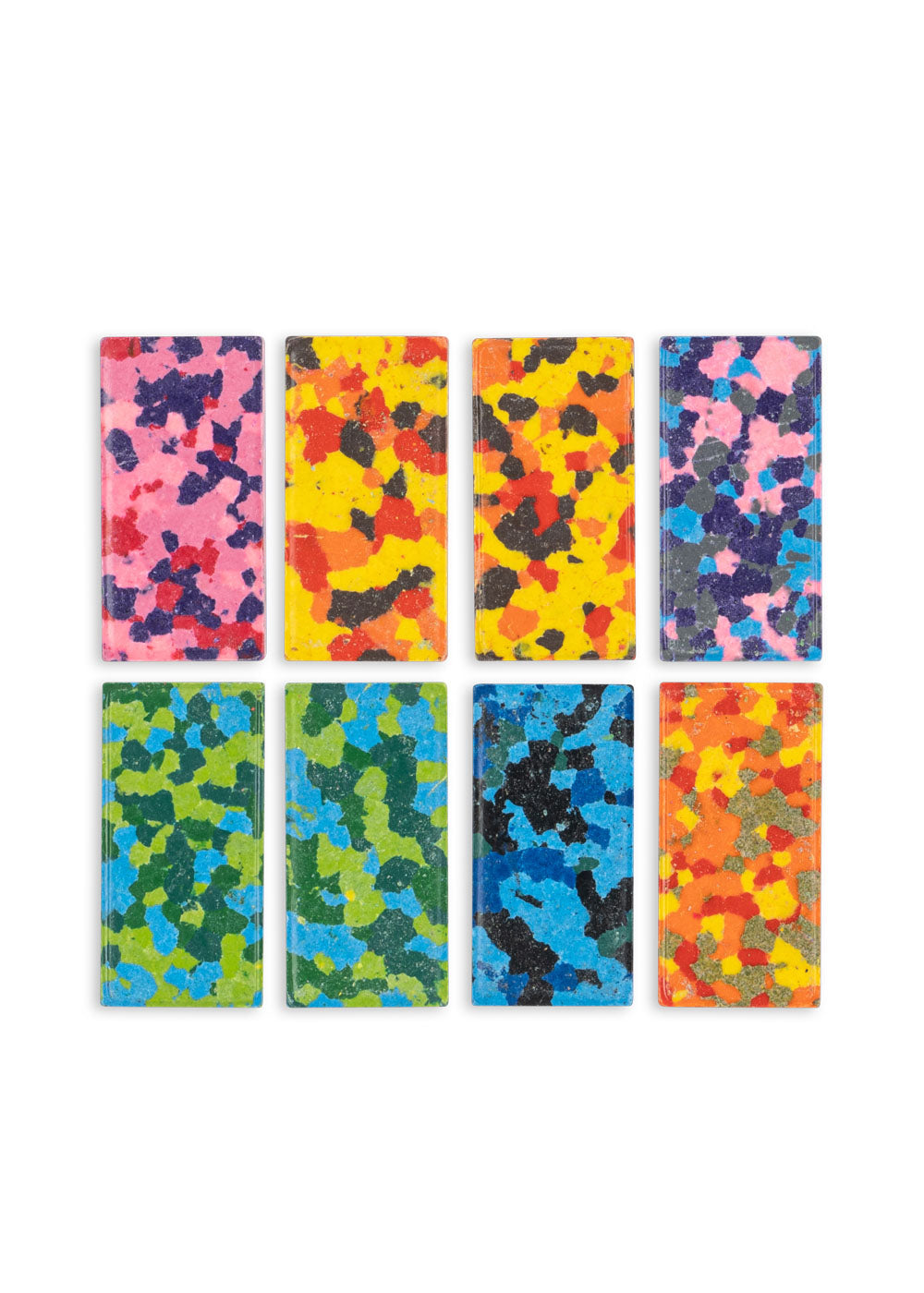 * Konges Sløjd Confetti Crayons | Multi Star