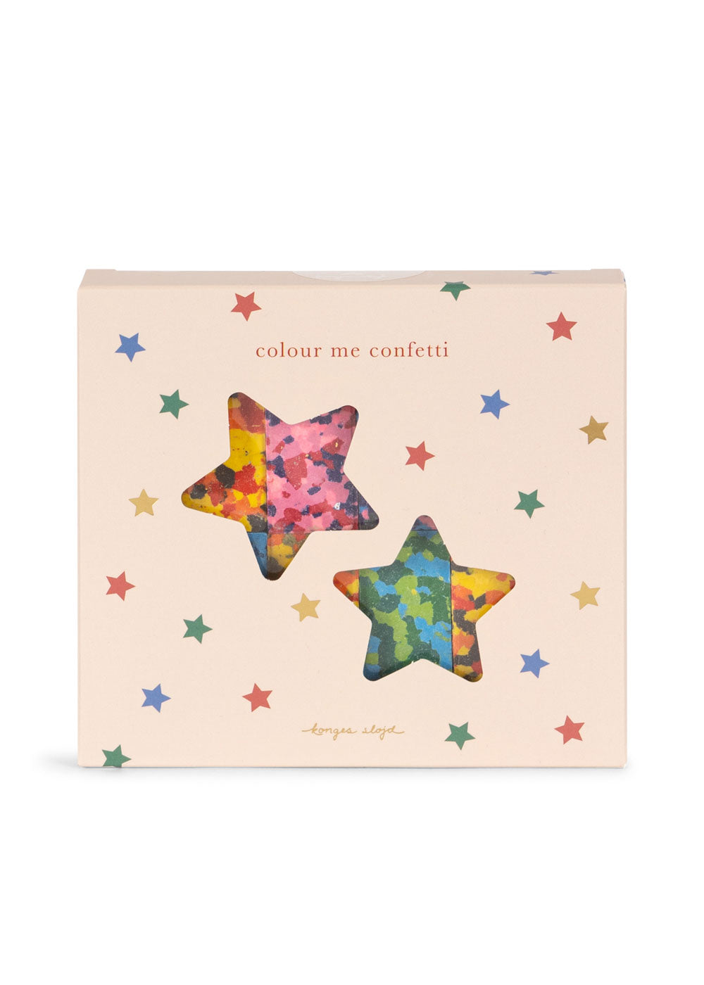 * Konges Sløjd Confetti Crayons | Multi Star