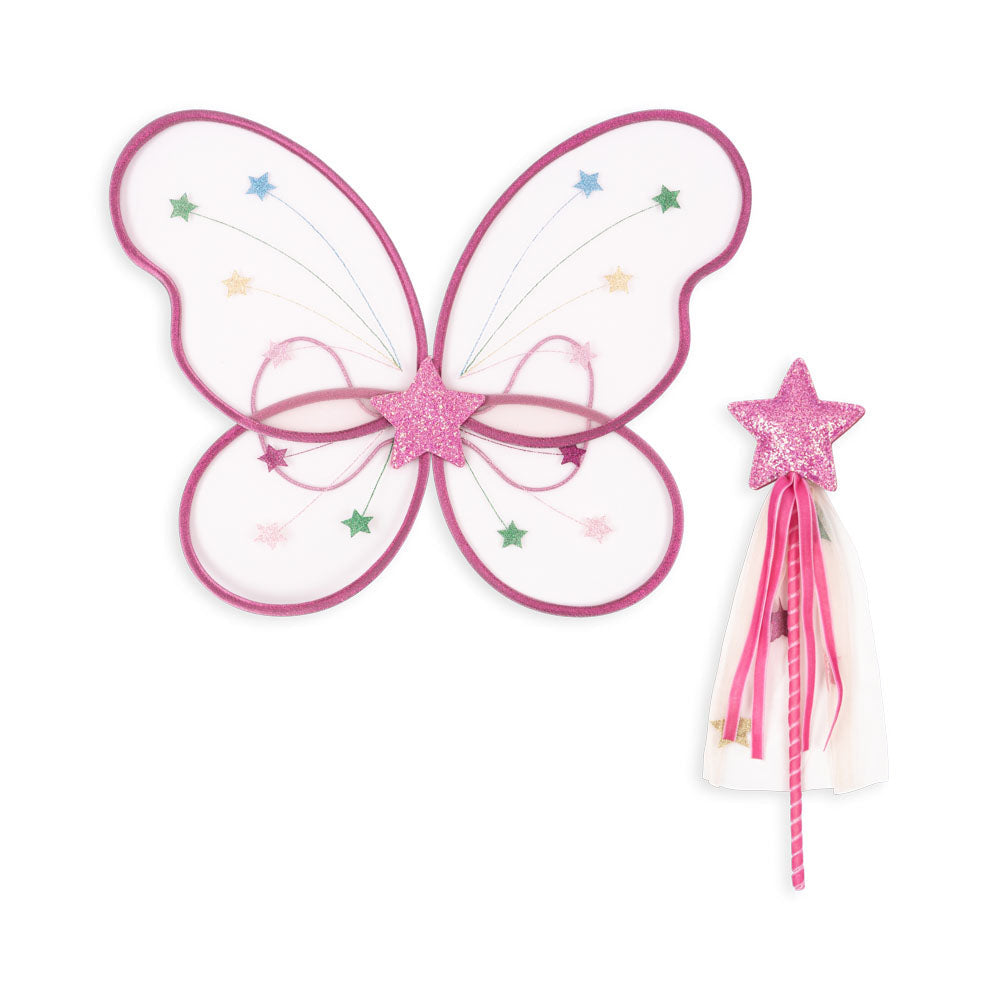 * Konges Sløjd Feeën Regenboog Kostuum | Evening Sand