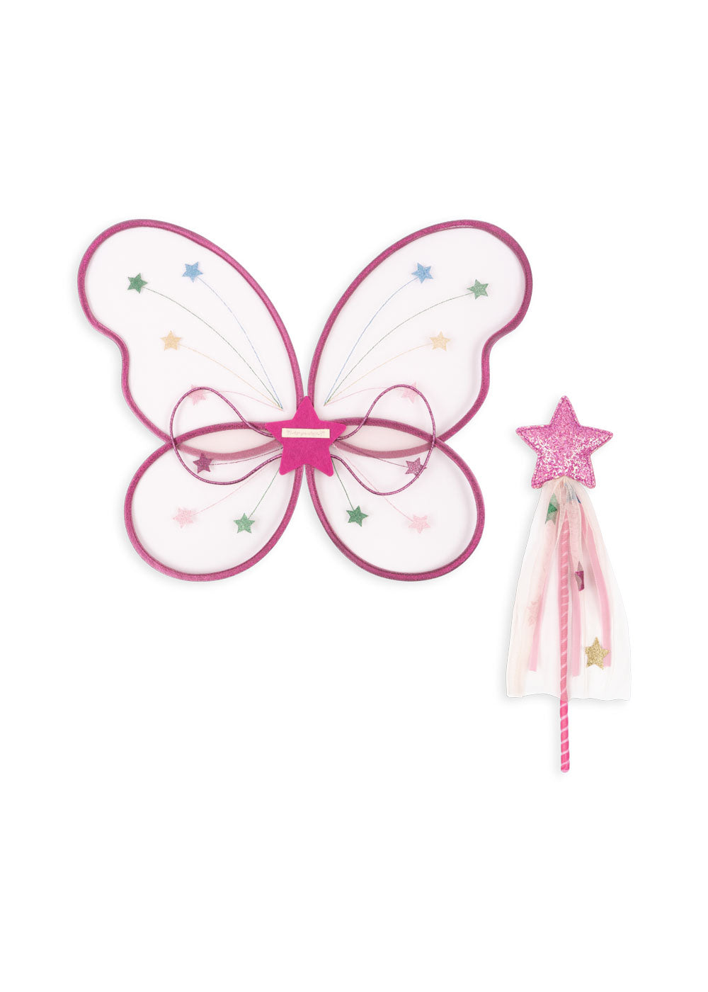 * Konges Sløjd Feeën Regenboog Kostuum | Evening Sand