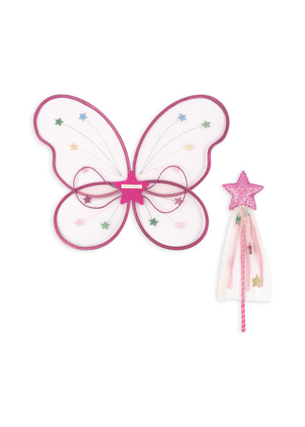 * Konges Sløjd Feeën Regenboog Kostuum | Evening Sand