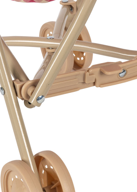 * Konges Sløjd Cheeky Poppenwagen | Bubblegum Check