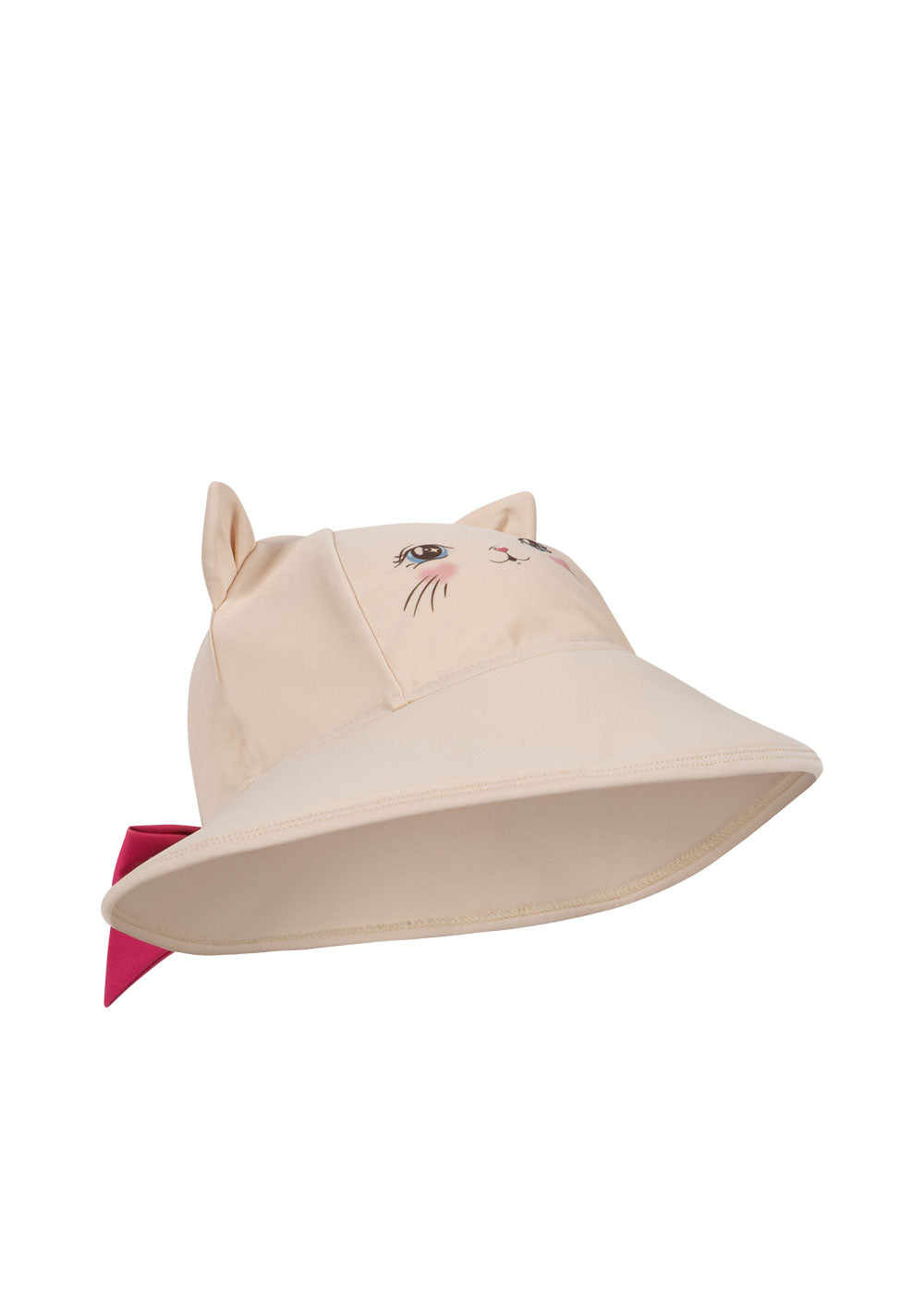 * Konges Sløjd Kitty Cat UV Zonnehoedje | Soft Pink