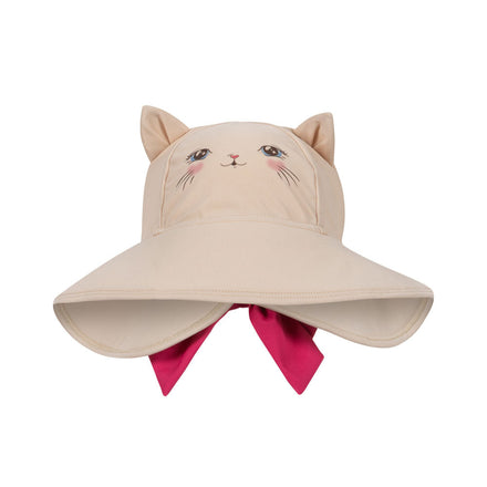 * Konges Sløjd Kitty Cat UV Zonnehoedje | Soft Pink