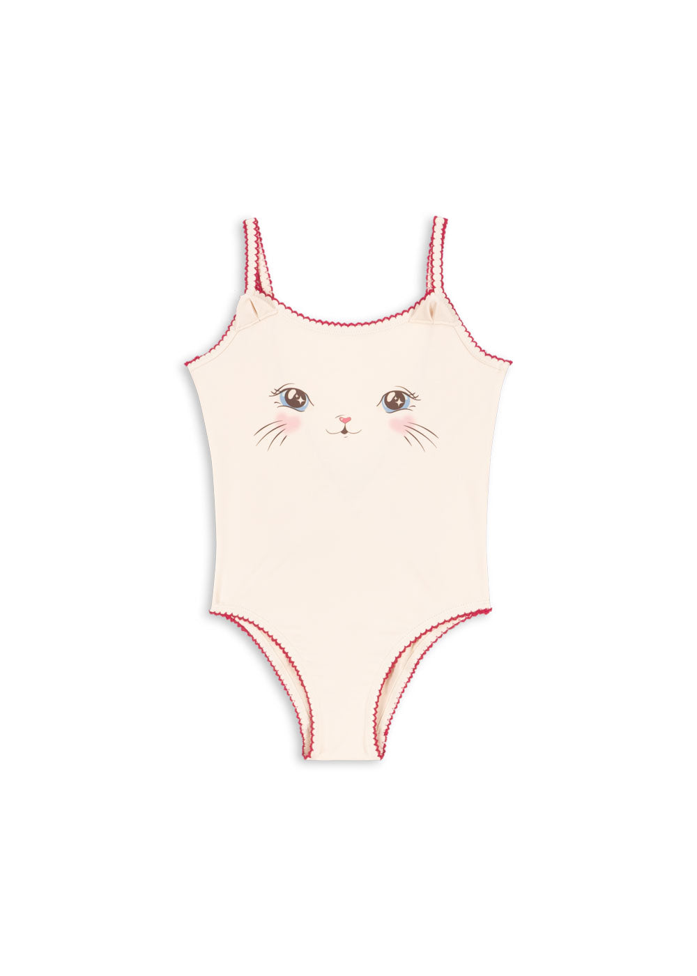 * Konges Sløjd Kitty UV Badpak Grs | Soft Pink
