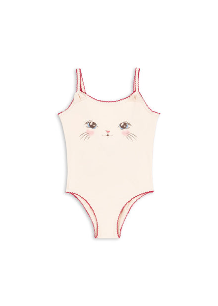 * Konges Sløjd Kitty UV Badpak Grs | Soft Pink