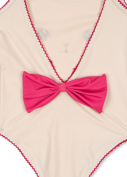 * Konges Sløjd Kitty UV Badpak Grs | Soft Pink