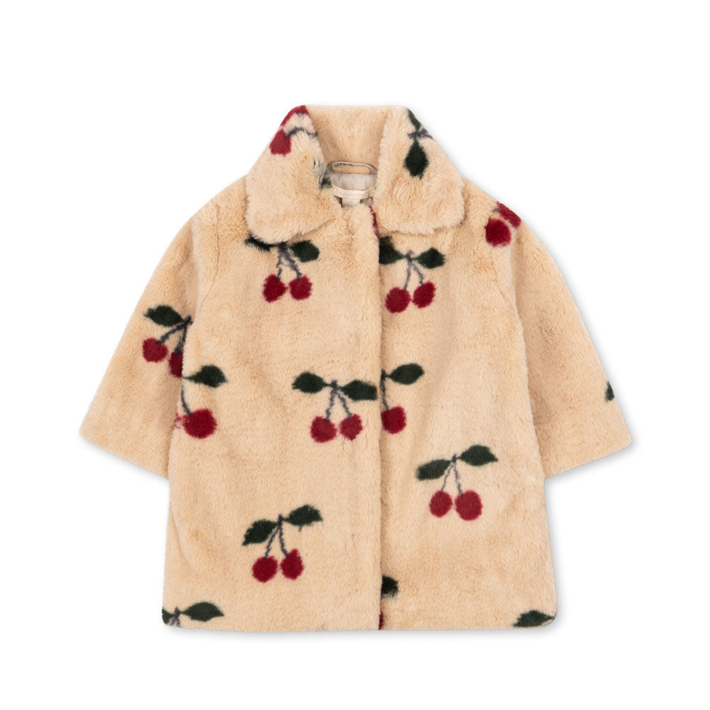 * Konges Sløjd Fuzzie Coat | Ma Grande Cerise