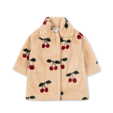 * Konges Sløjd Fuzzie Coat | Ma Grande Cerise