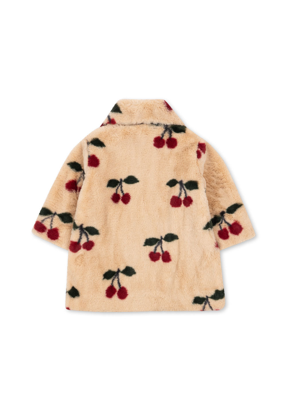 * Konges Sløjd Fuzzie Coat | Ma Grande Cerise